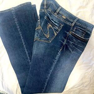 Silver LAEL  Jeans  boot cut size 34/33